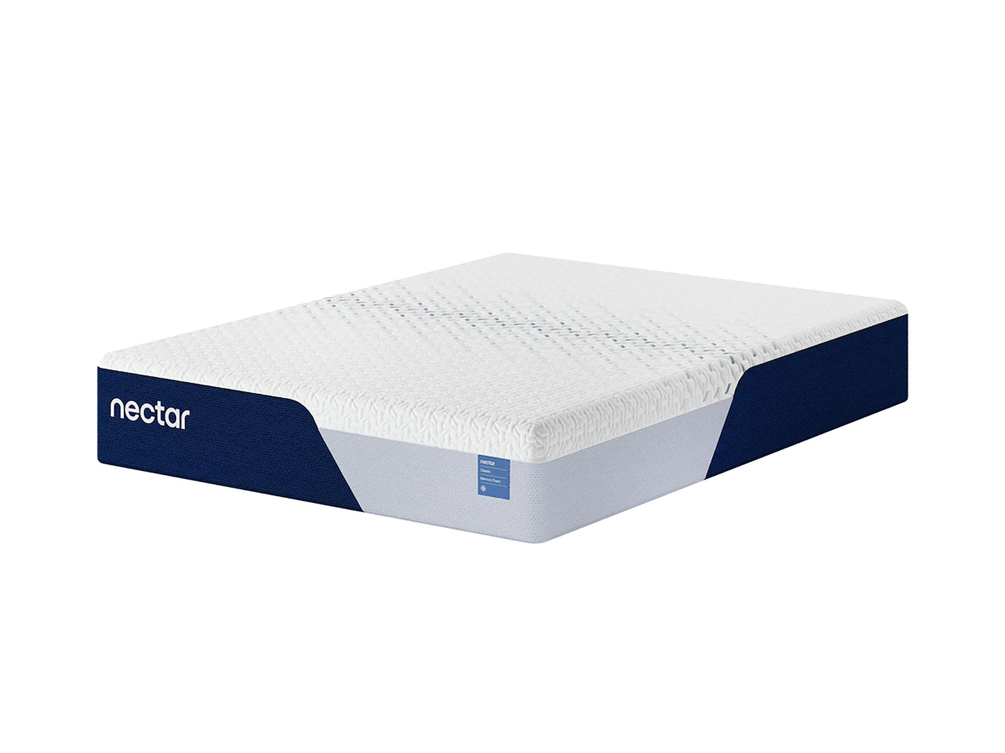 Nectar Classic 12” - Medium Firm - Contouring Memory Foam - Cooling Top Layer - Support & Pressure-Relief