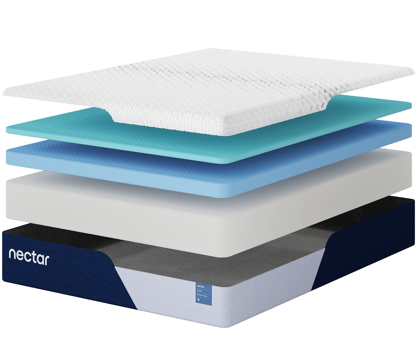 Nectar Classic 12” - Medium Firm - Contouring Memory Foam - Cooling Top Layer - Support & Pressure-Relief